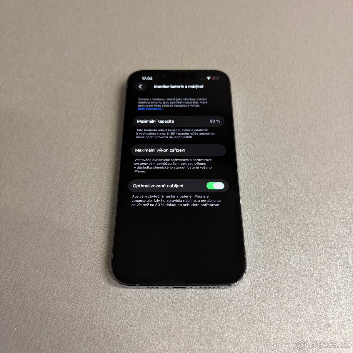 iPhone 13 Pro 512GB bez škrábance, 12 měsíců záruka - 6