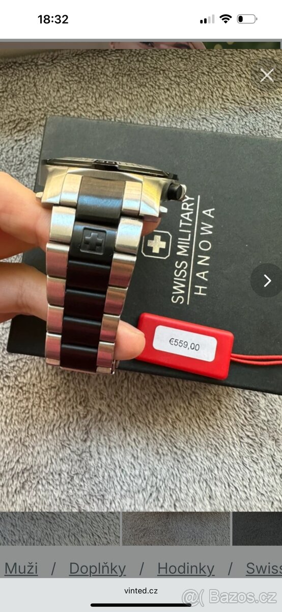 Pánské švýcarské hodinky Swiss Military Hanowa Touchdown Chr - 6