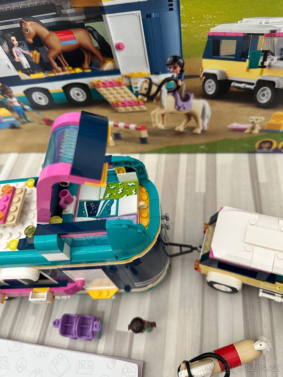 Lego Friends 41722 Auto s přívěsem pro koně - 6