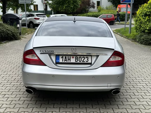 Mercedes-Benz CLS 500 Black ALU R19 306hp 7G Tronic Airmatic - 6