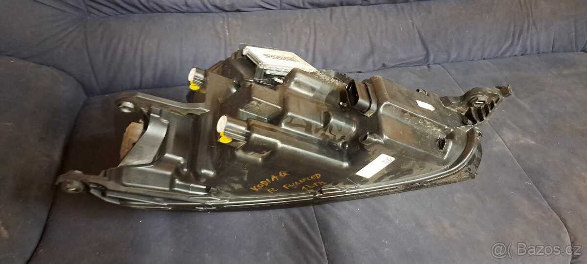 Pravy predni svetlomet skoda kodiaq full led - 6