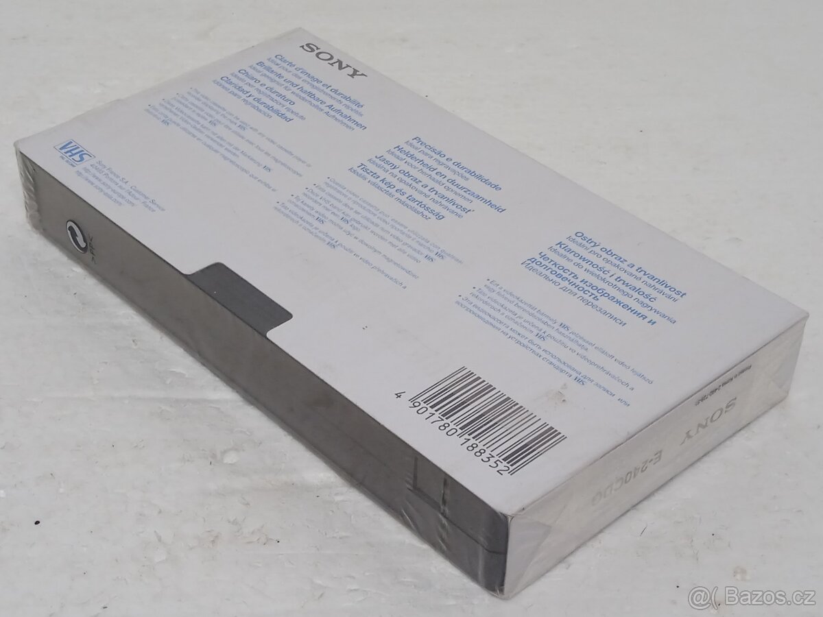 SONY 240 - VHS retro Videokazeta - 6