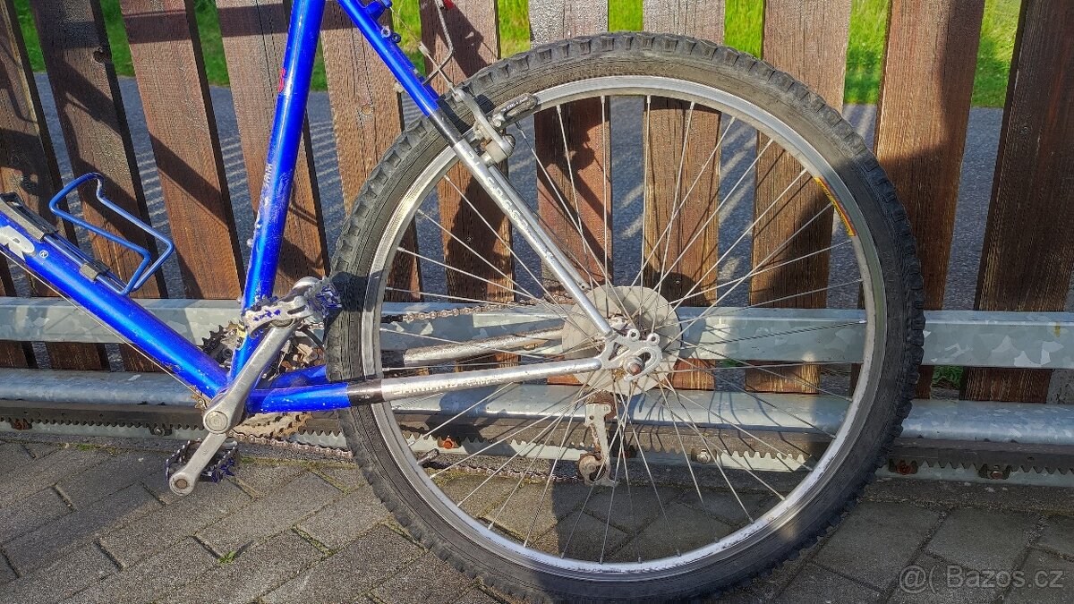 Prodám starší horské kolo author - 6