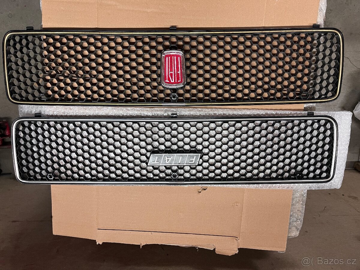 Fiat 127 přední masky - 6