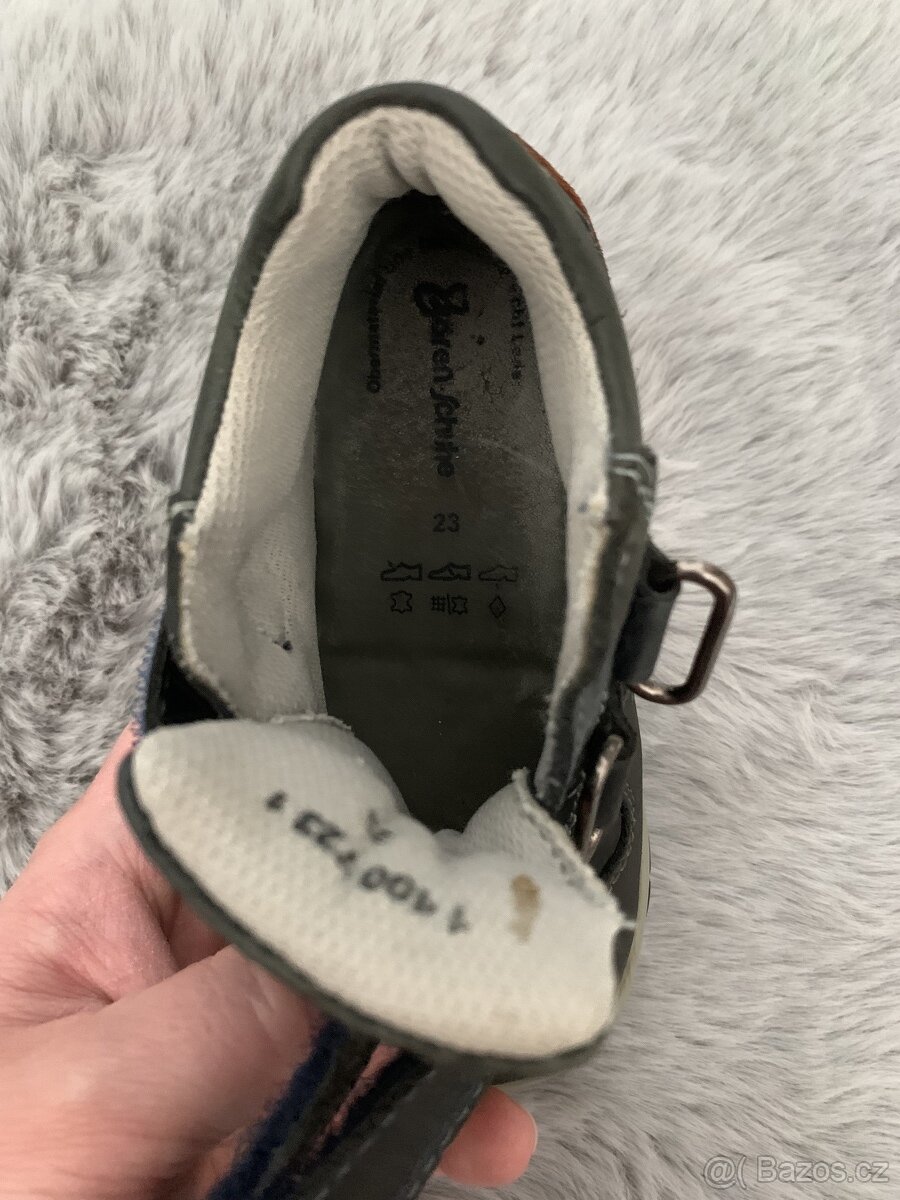 Dětské boty Bären Schuhe vel.23 - 6