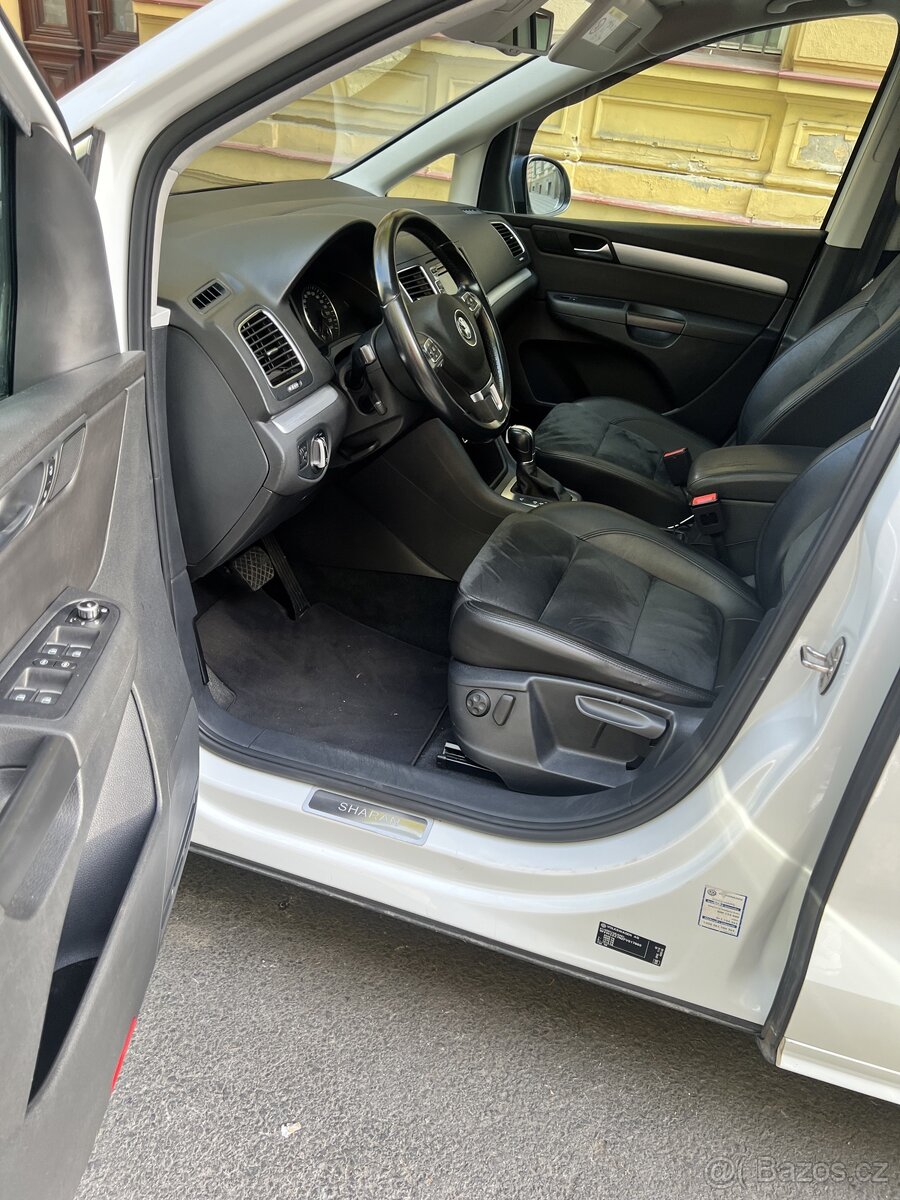 VW Sharan 2.0TDi/130kw HIGHLINE - 6