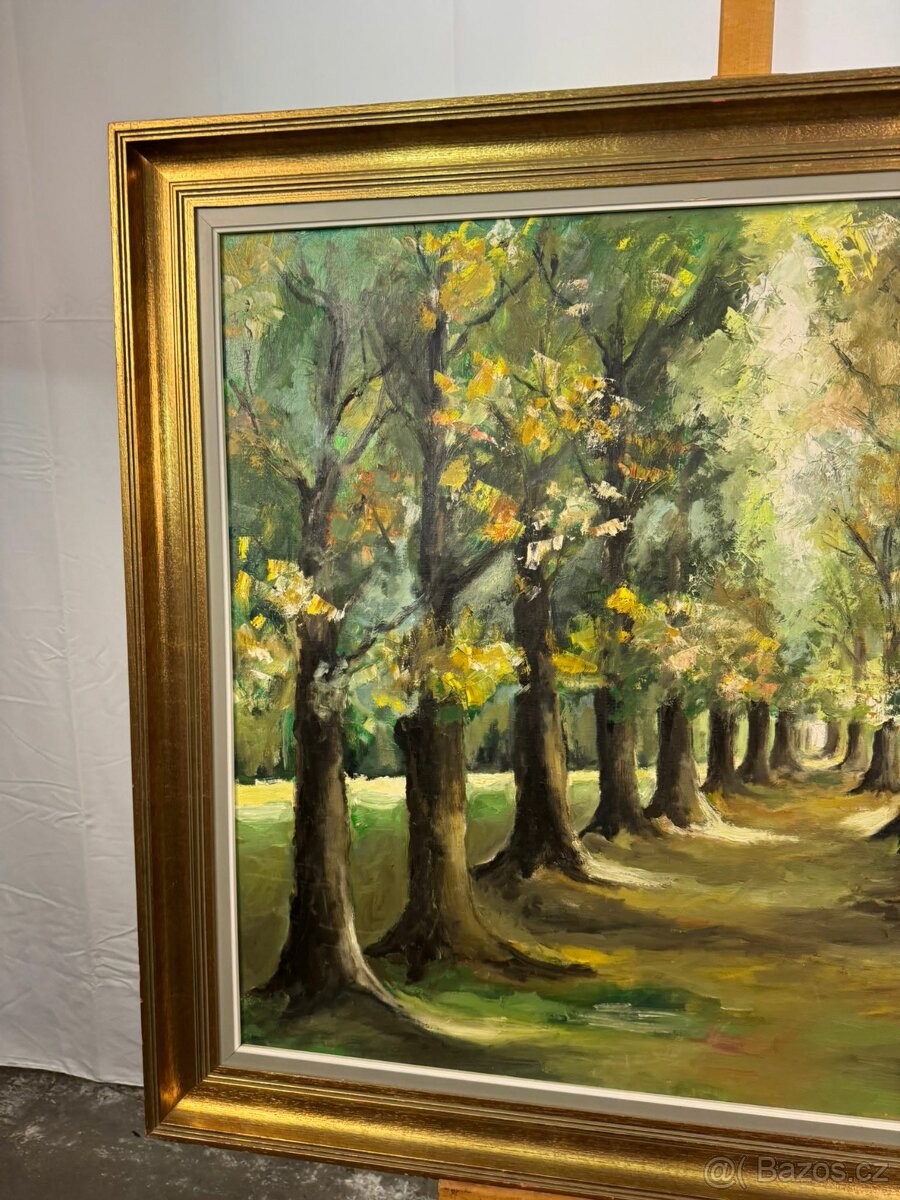 Olejomalba - aleje stromů (521013) - 6