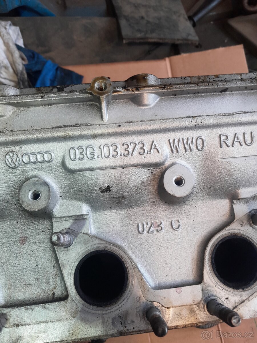 Hlava motoru azv - 6