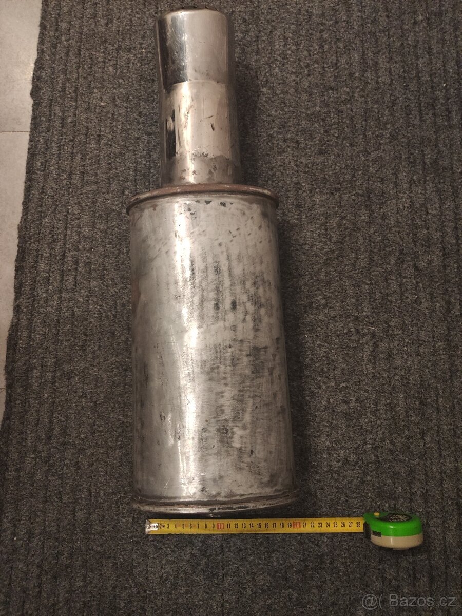 Tlumič výfuku 50mm průměr - 6