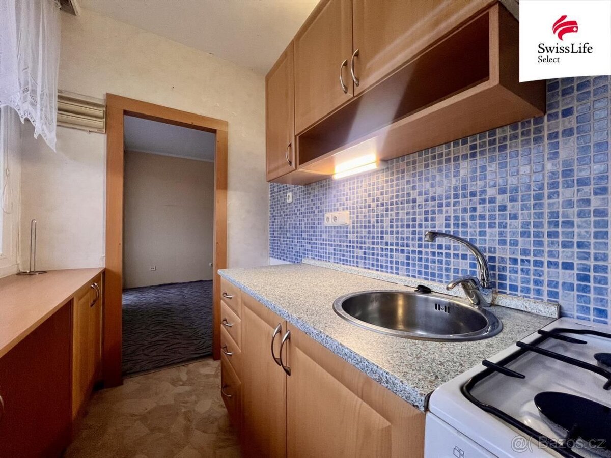 Pronájem bytu 2+1 51 m2 Kosmonautů, Mělník - 6