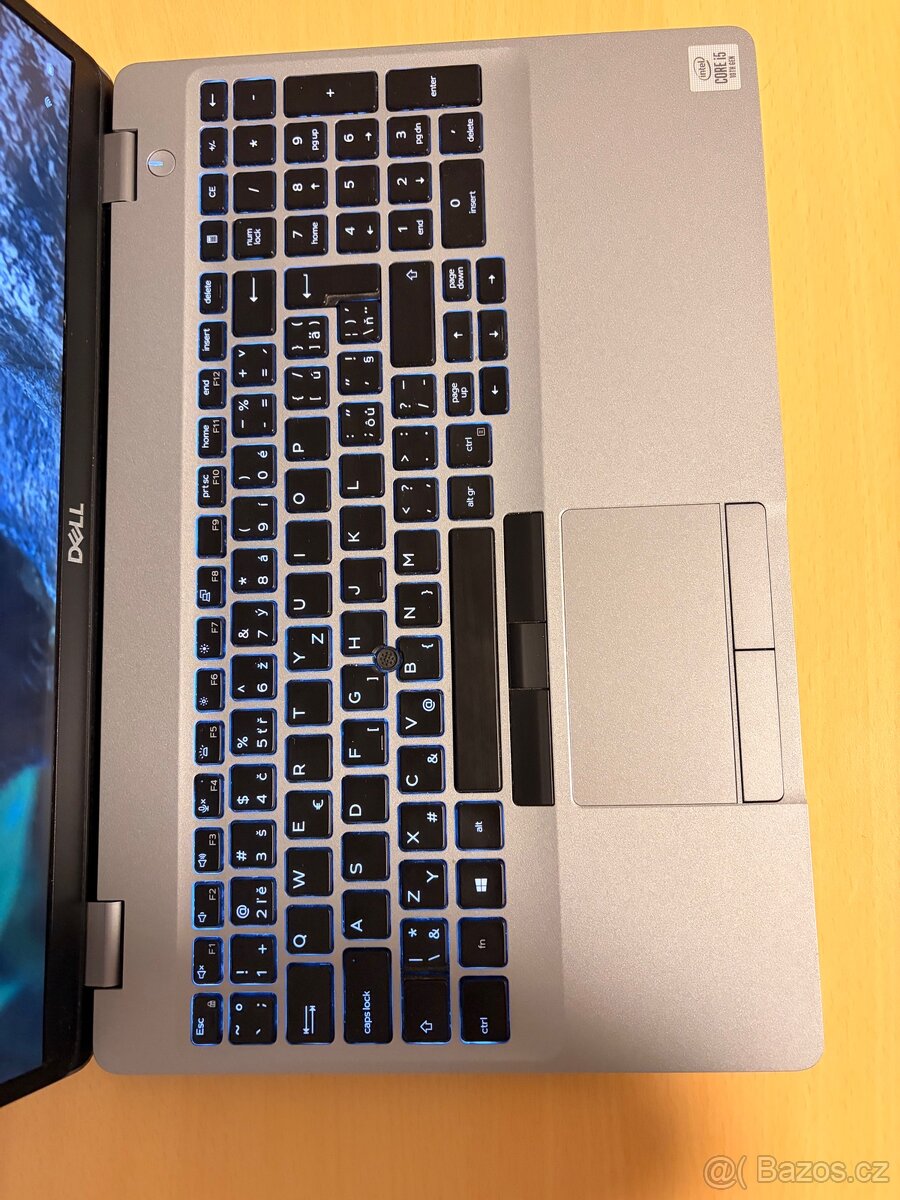 DELL Latitude 5510 + bezdrátová myš HP wireless mouse x4500 - 6