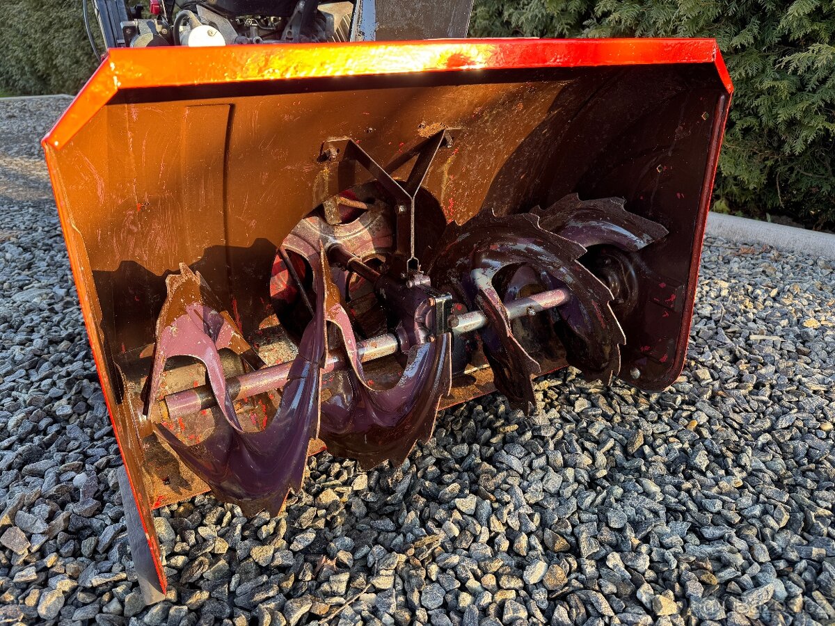 Prodám sněhovou frézu - HECHT 9930TD - 6