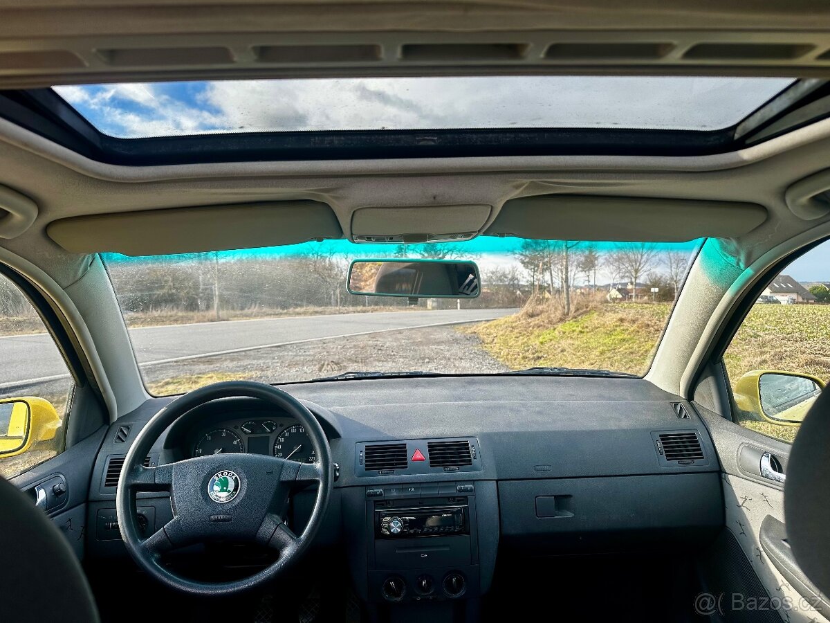 Škoda Fabia 1.9 TDi, nová STK - 6