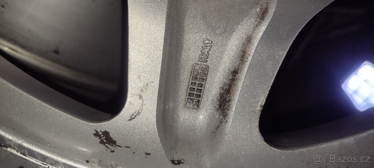 BMW Speedline Alessio 17" 8J 5x120 - 6