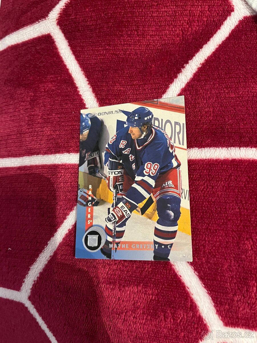 Hokejové karty mix - 6