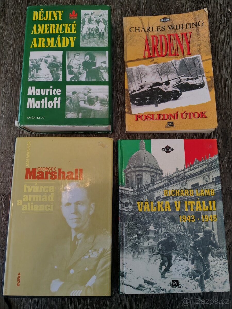 Knihy o vojenství - 6