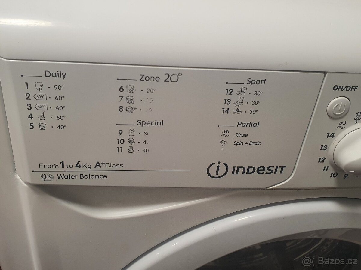 30cm ÚZKÁ pračka A+ DOPRAVA odvozSTARÉ - 6