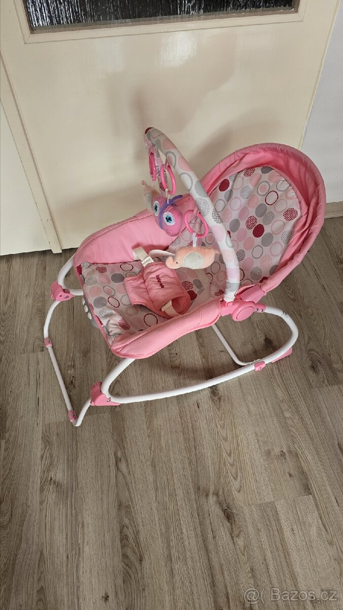 Multifunkční lehátko Baby Mix - 6