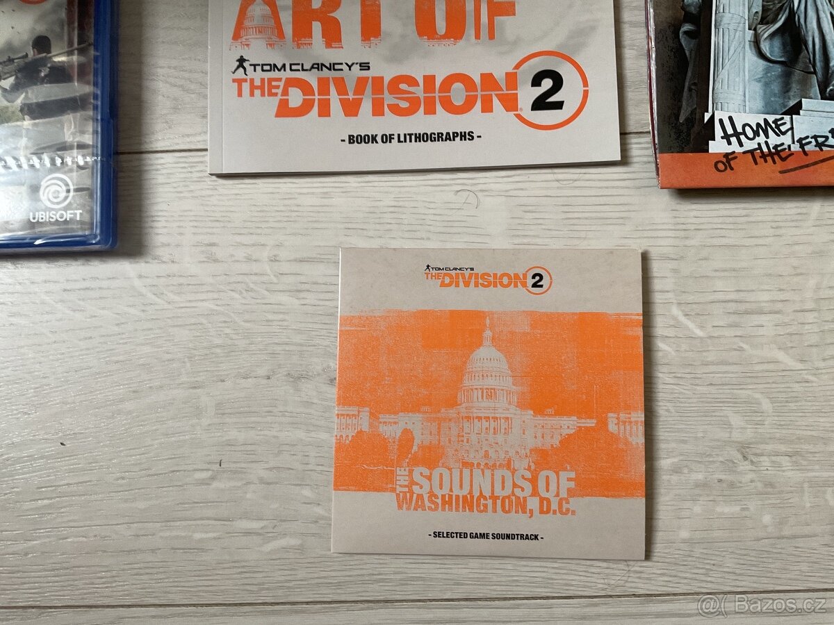 The Division 2 Dark Zone Collector’s Edition PS4 NOVÁ - 6