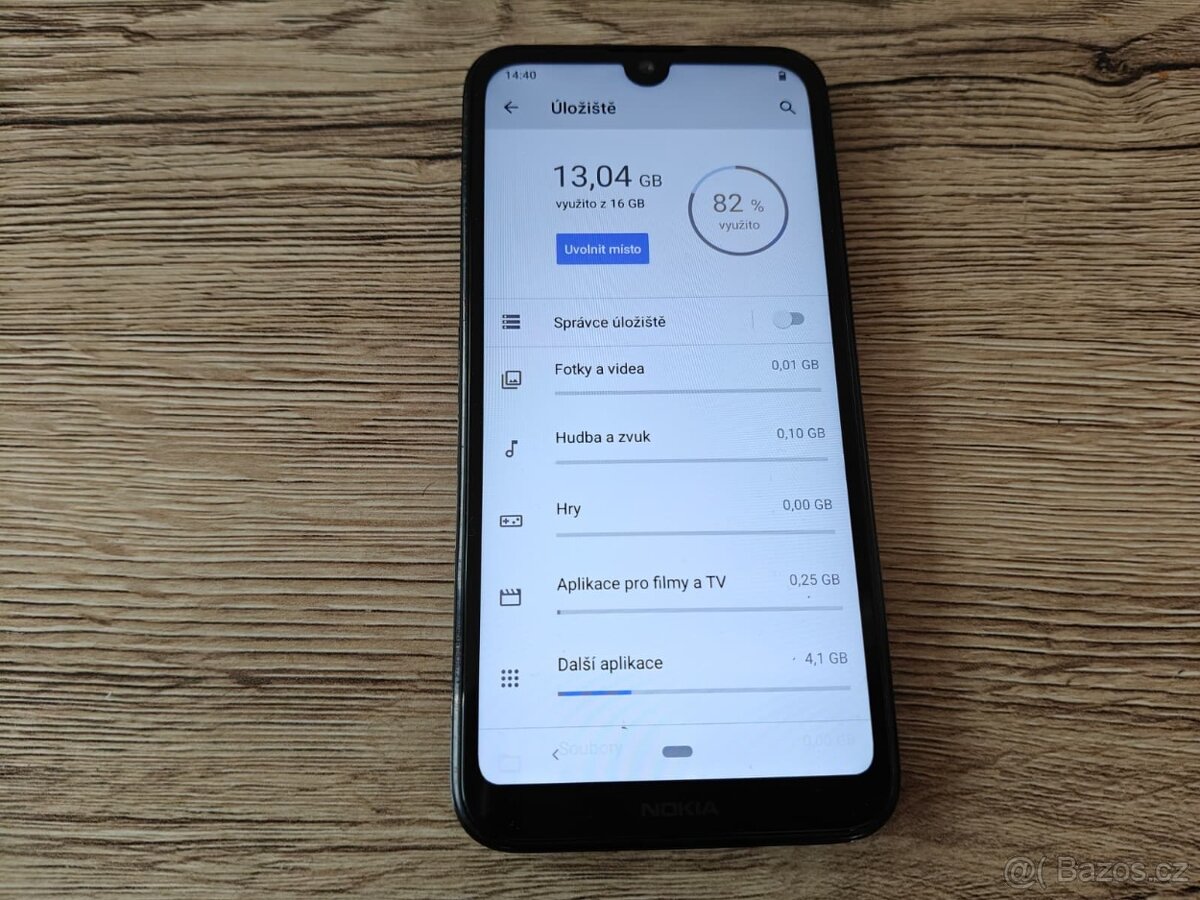 Nokia 2.2- 5.71"HD+/ Dual SIM/ černá - 6