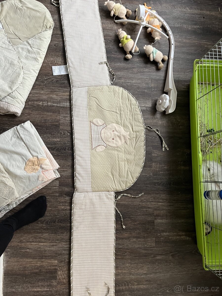 Postýlka + přislušenstvi - 6