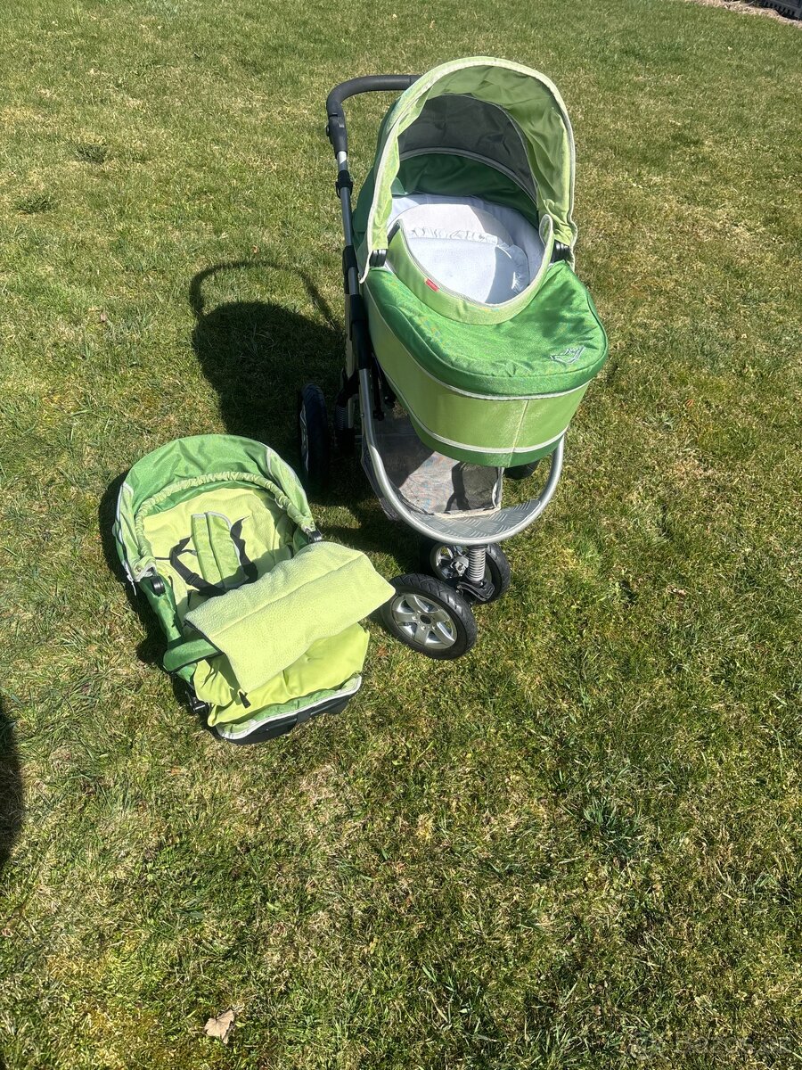 Kočárek dvojkombinace - 6