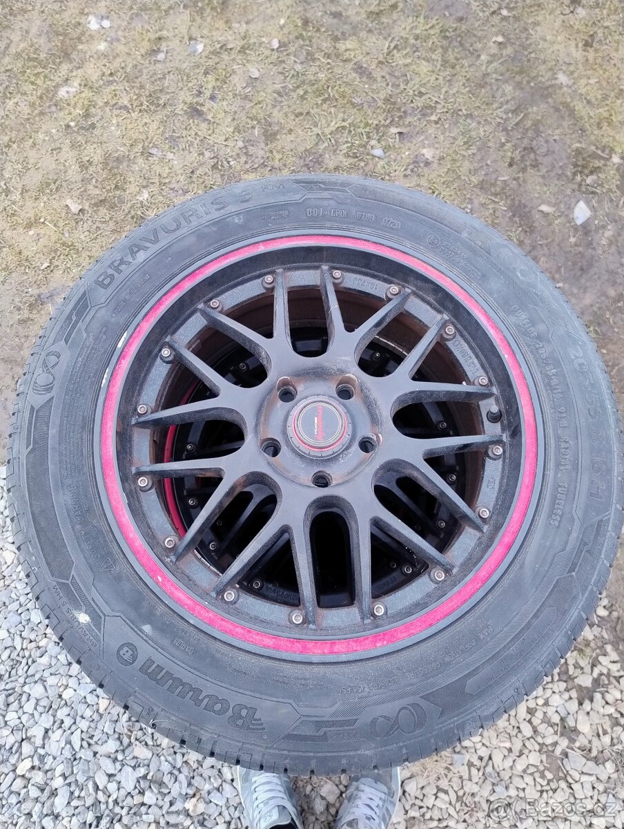 ALU kola Ford 205/55/r16 - 6