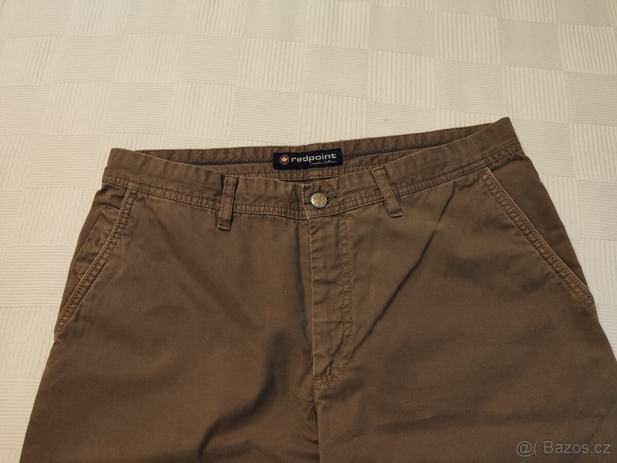 Pánské džíny - styl Chino značka Redpoint - 6