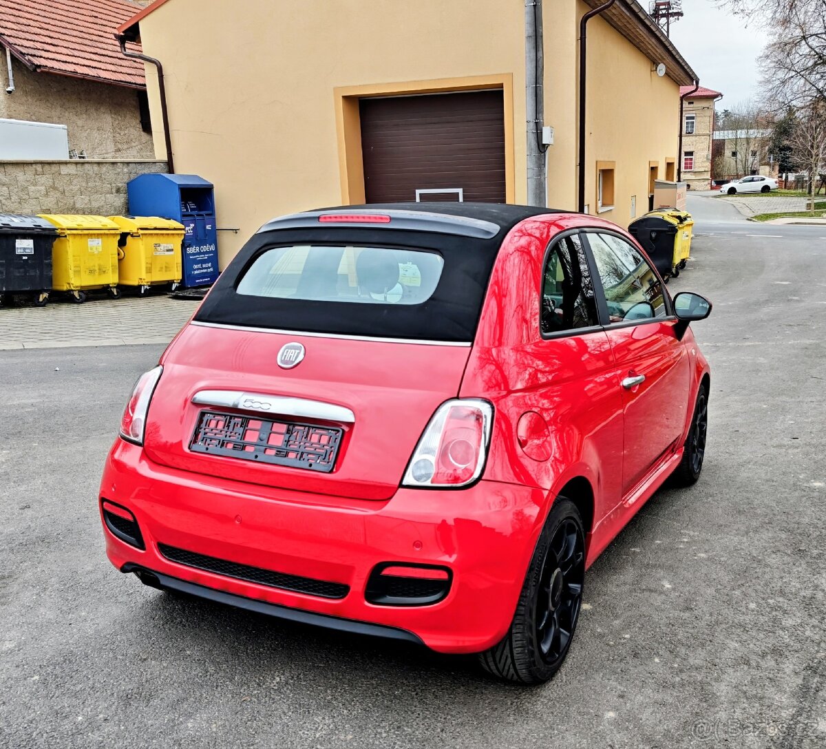 Fiat 500C Sport 77 kW - 6