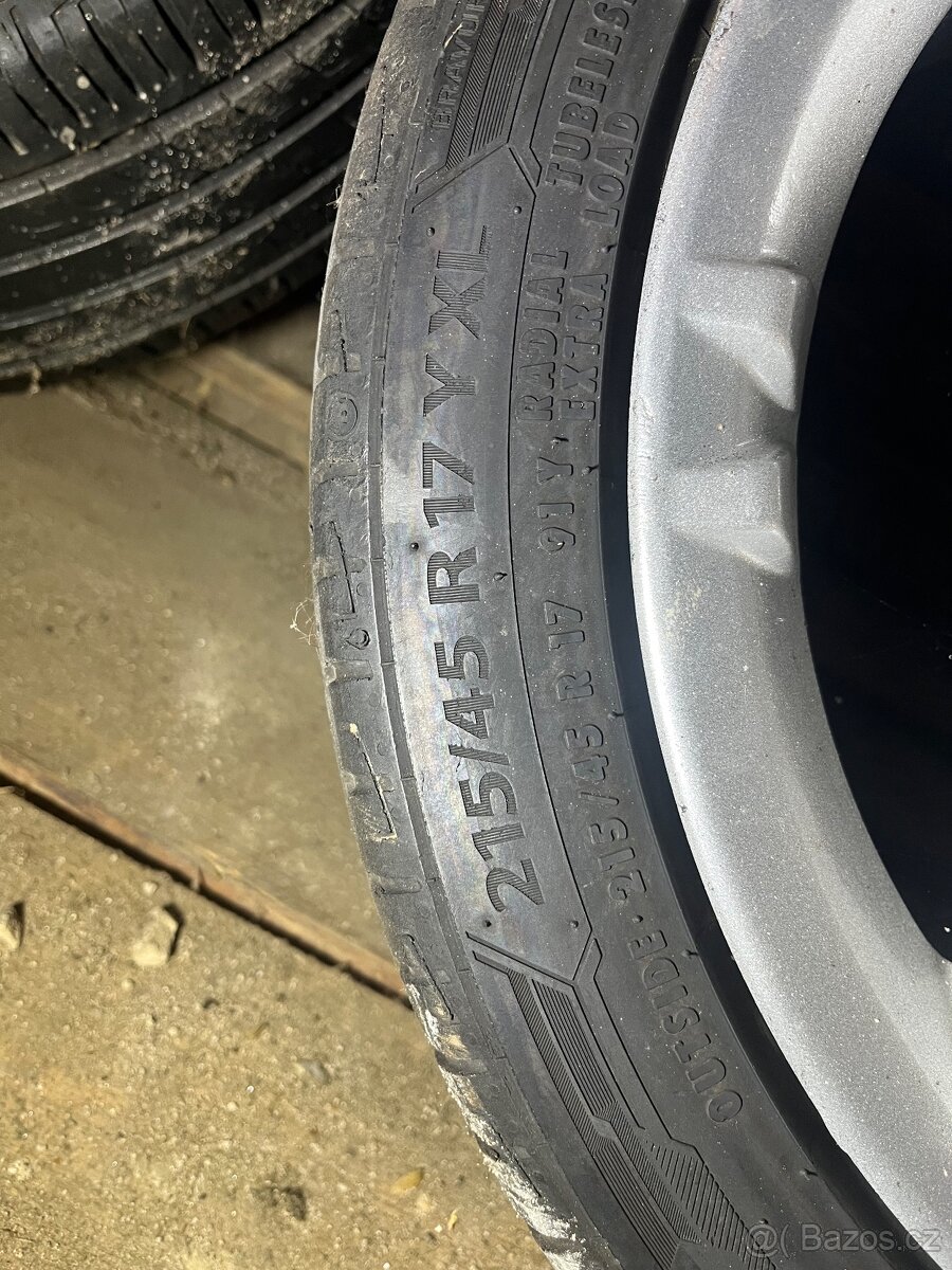 Alu kola Fiat Stilo 4x98 - 6