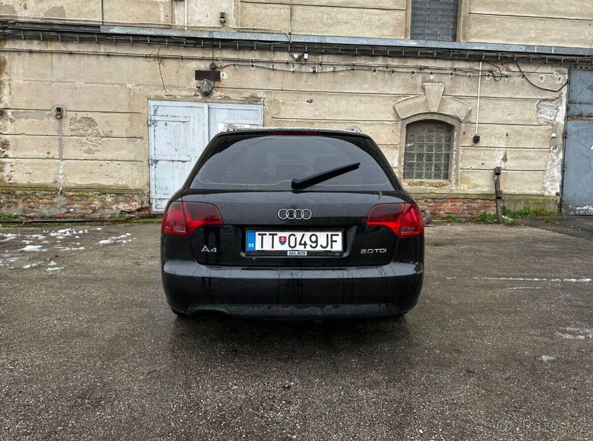 Audi A4 Avant 2.0 TDI - 6