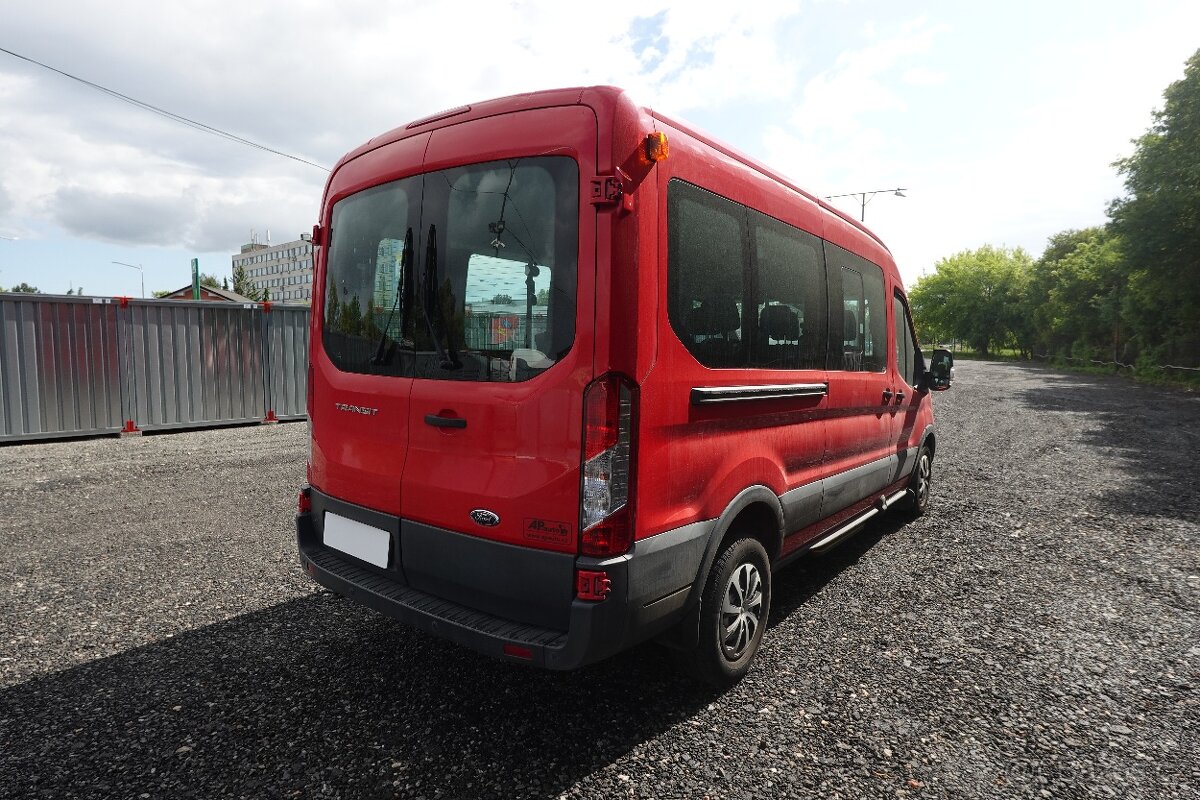 FORD TRANSIT L3H2 9MÍST 2.2TDCI BUS KLIMA SERVISKA - 6