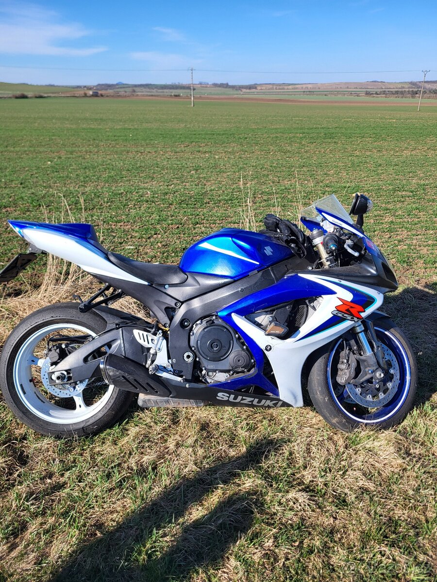 Suzuki GSX-R - 600 - 6
