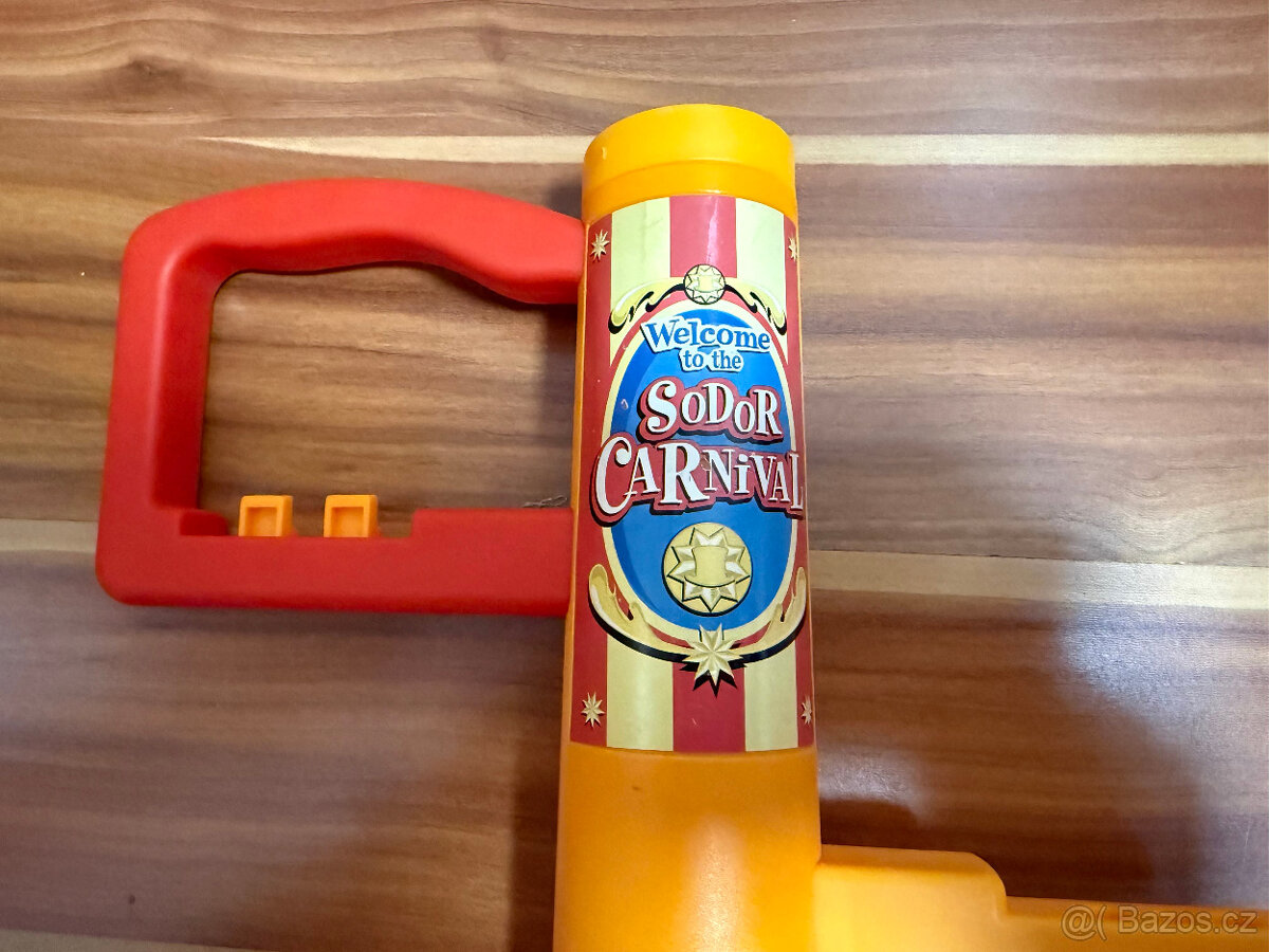 Mašinka Tomáš (Thomas&Friends) Sodor Carnival set - 6