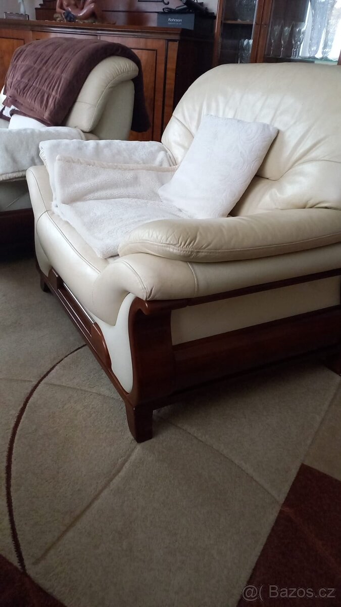 Kožená sedačka 1 +1+3 - 6