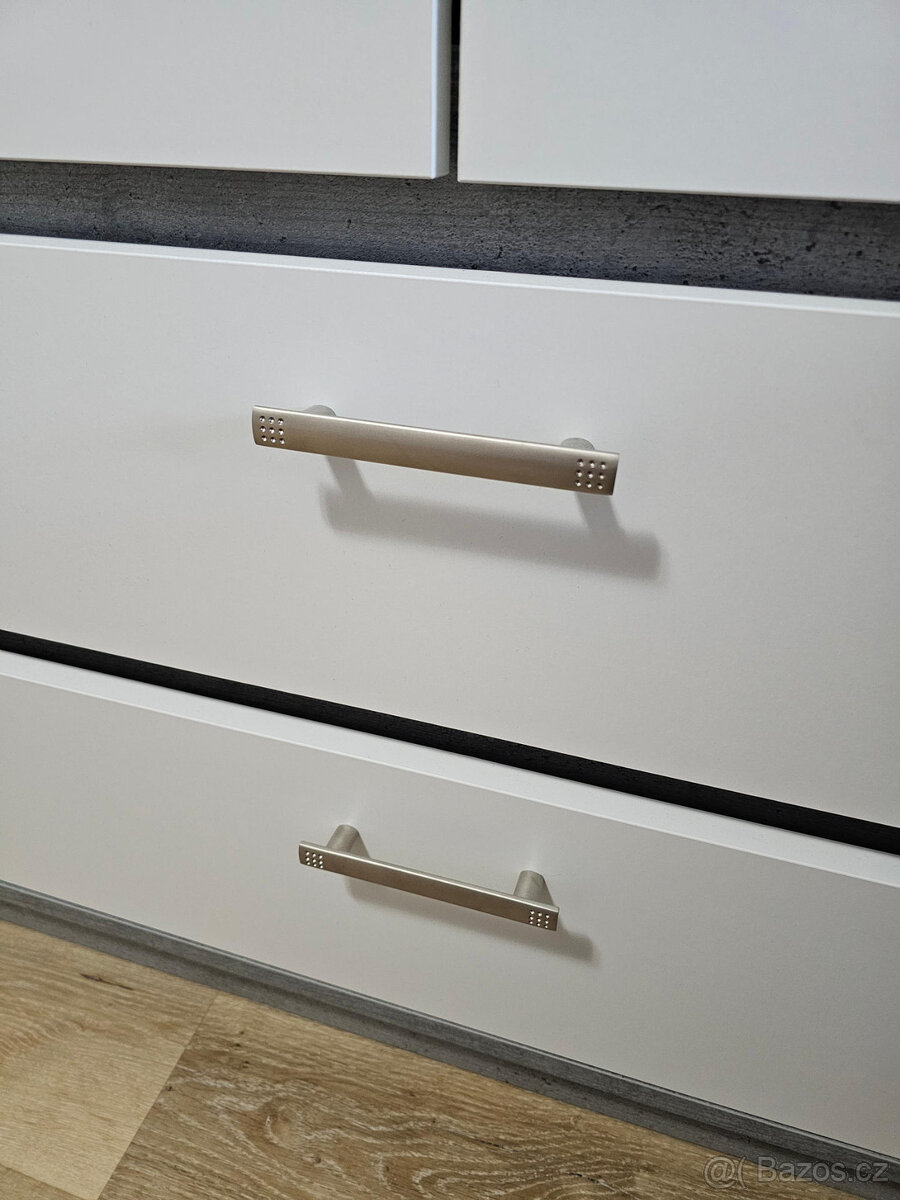 Šatní skříň Billund bílá/beton - 6