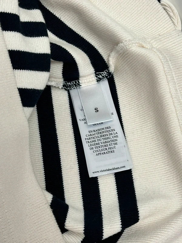 Svetr s pruhy Victoria Beckham - 6
