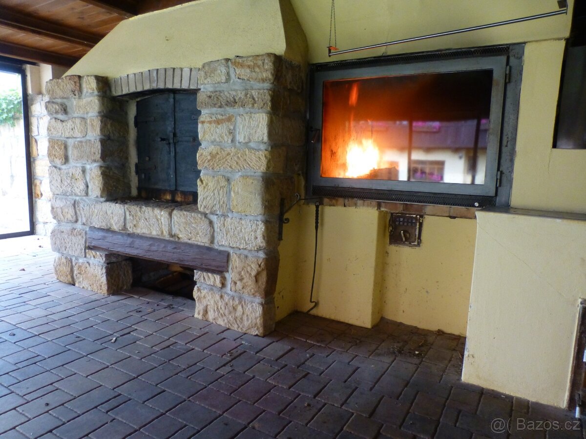 Krb, udírna, šamotové cihly a výměník - 6