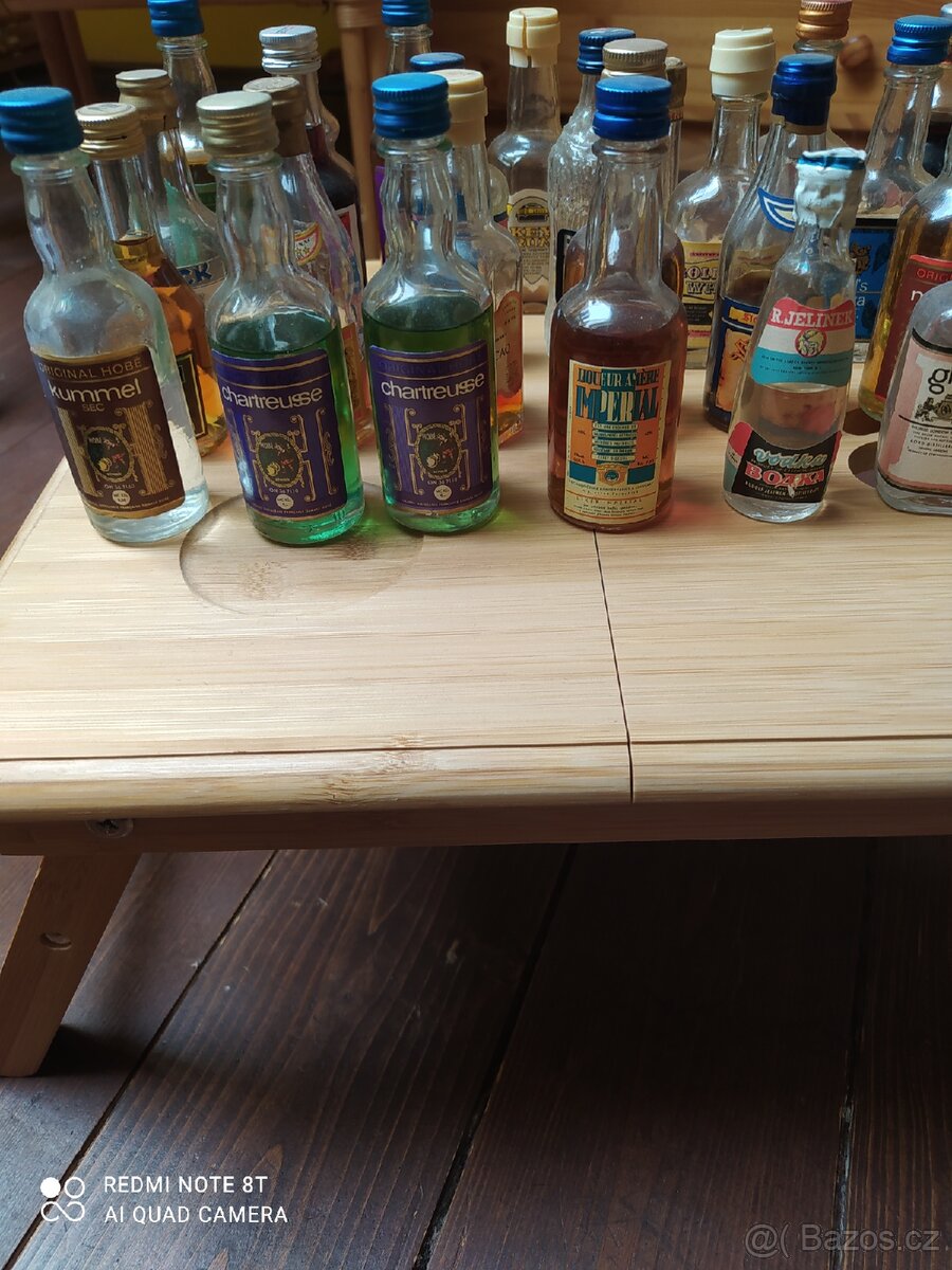 Lahvičky s alkoholem - 6