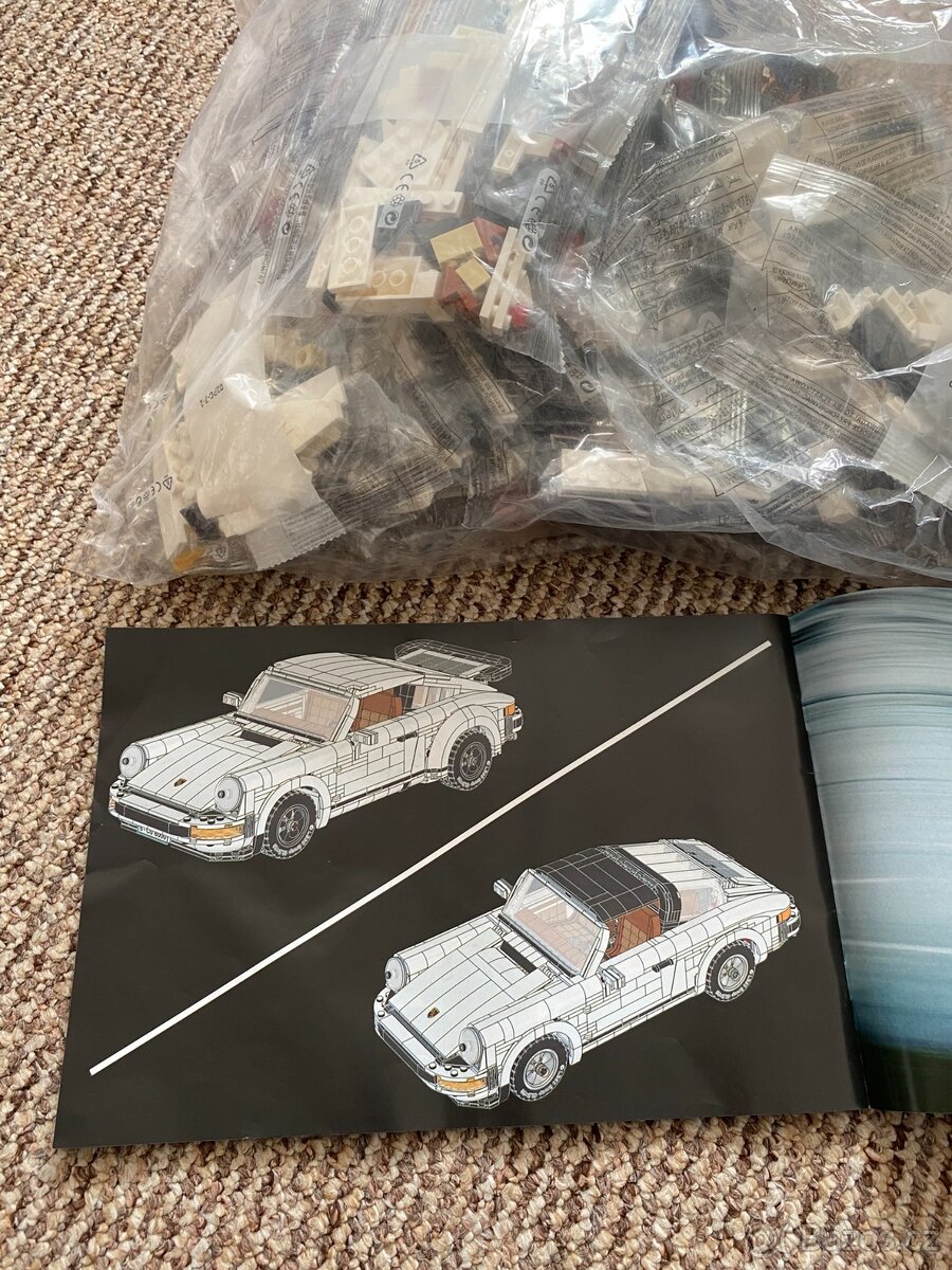 Stavebnica Porsche Creators 10295 - 6