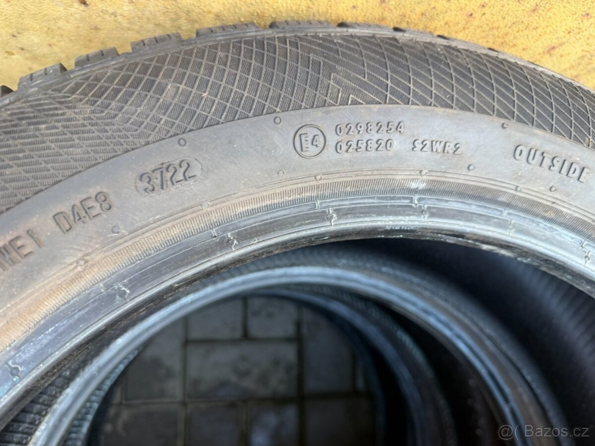 Zimní pneumatiky Continental TS850 205/55/17 - 6