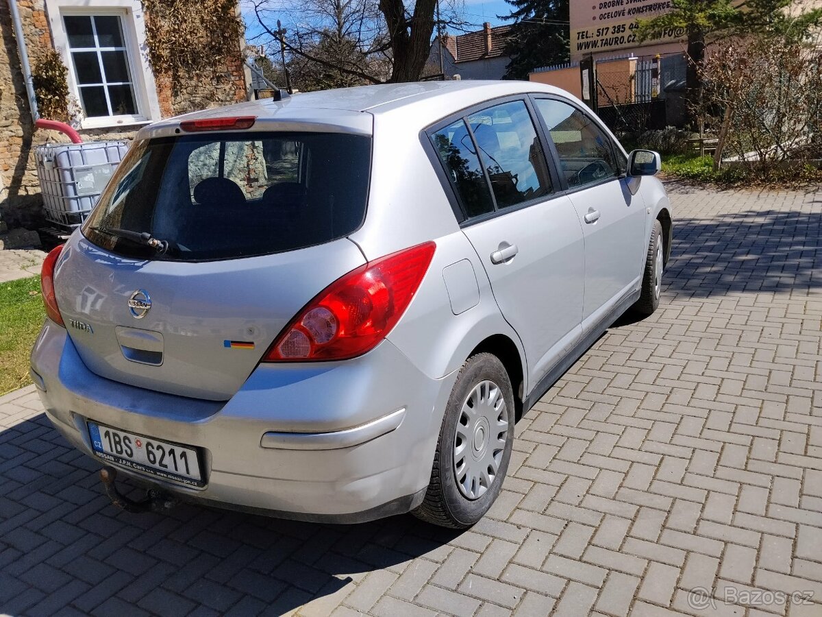 Prodám Nissan Tiida - 6