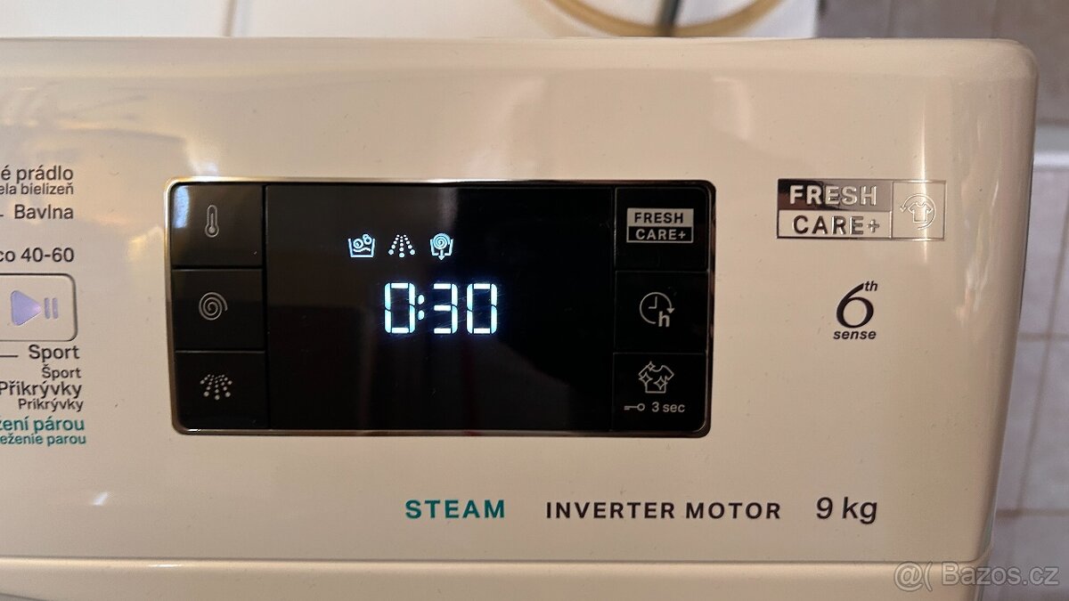 Pračka Whirlpool FFB 9489 BV CS v záruce - 6