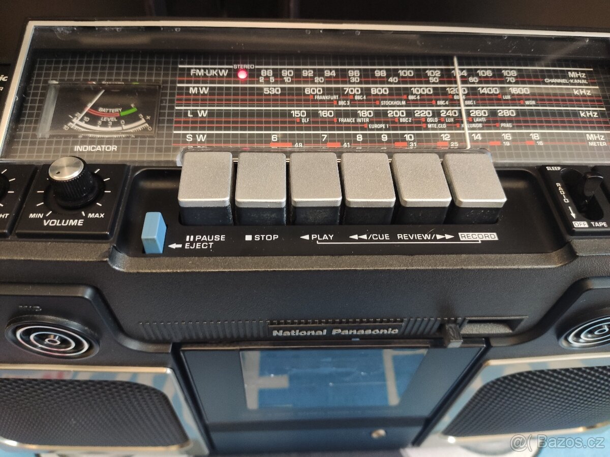 National Panasonic RS 4300LJS - 6
