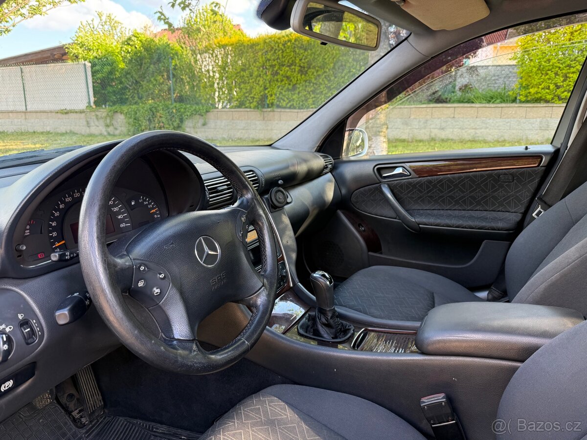 Mercedes-Benz C 200d w203 - 6