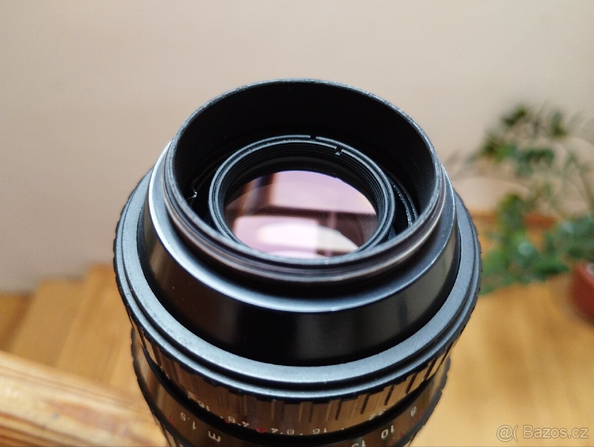 Objektiv Meyer Optik Görlitz Orestor 2.8/135 M42 - 6