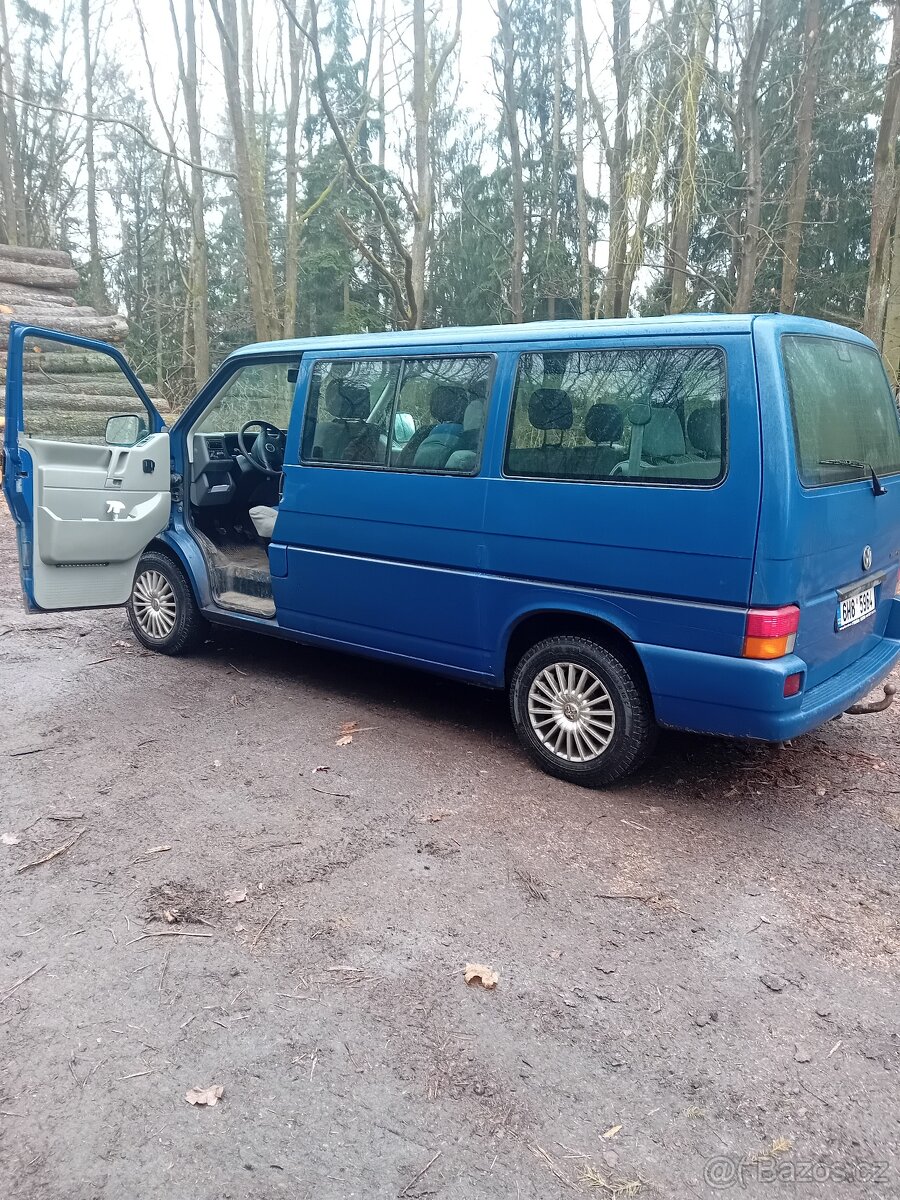 Vw Transporter t4 syncro 2.5 tdi AXL - 6