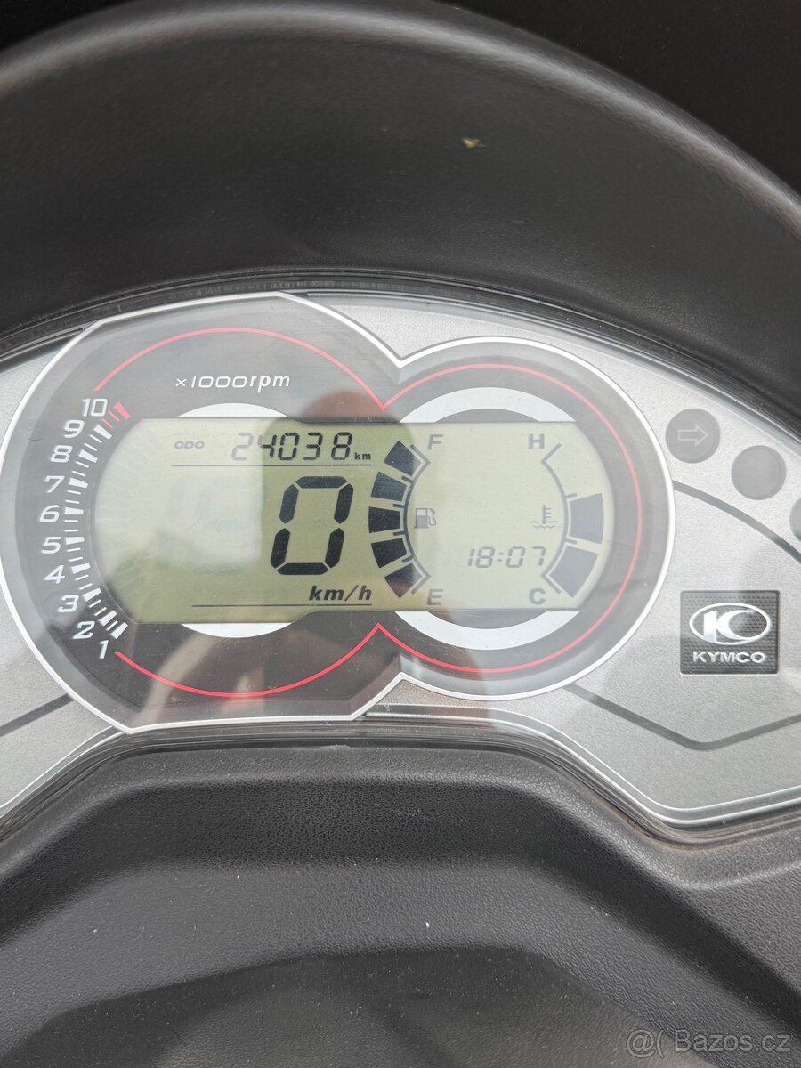 KYMCO K-XCT 125i - 6