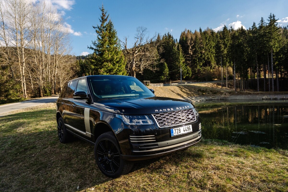 Range Rover D350 Autobiography Fifty 1970ks ultimate ED,DPH - 6