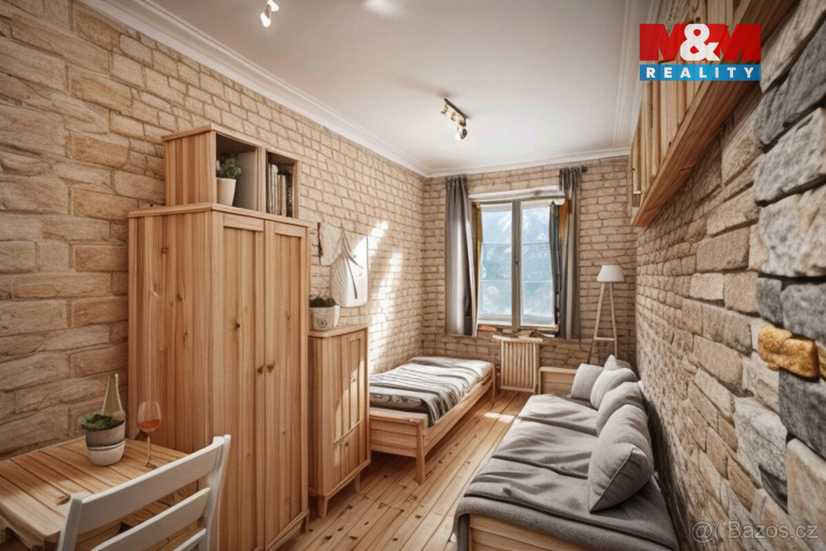 Prodej bytu 4+kk, 65 m², Nový Bor, ul. Jiráskova - 6